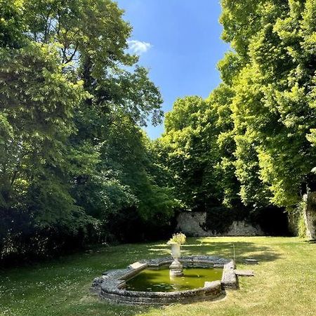 Romantique Jacuzzi, Au Chateau A 30 Min De Paris Limay Exterior photo